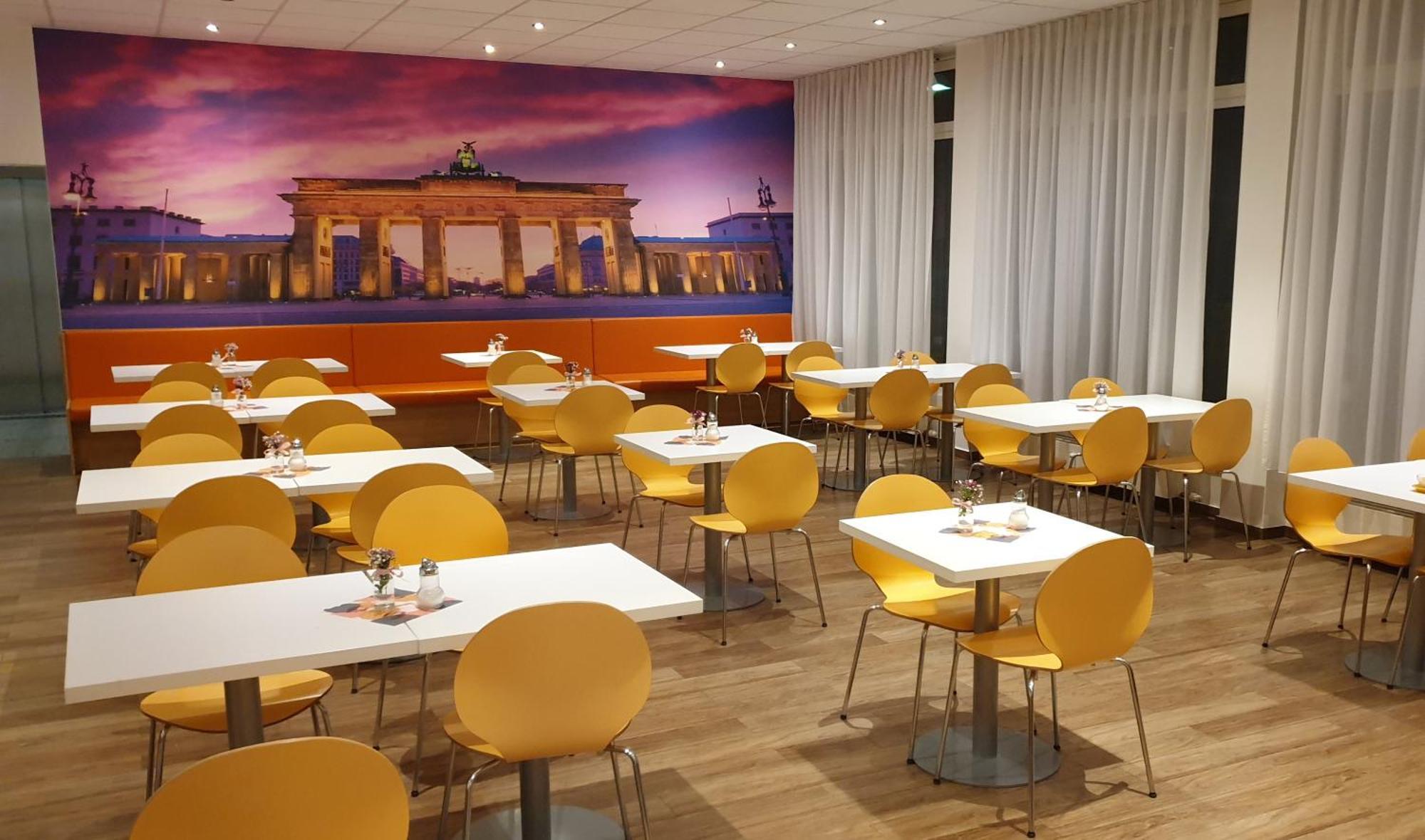Ibis Budget Berlin Ost Exteriér fotografie
