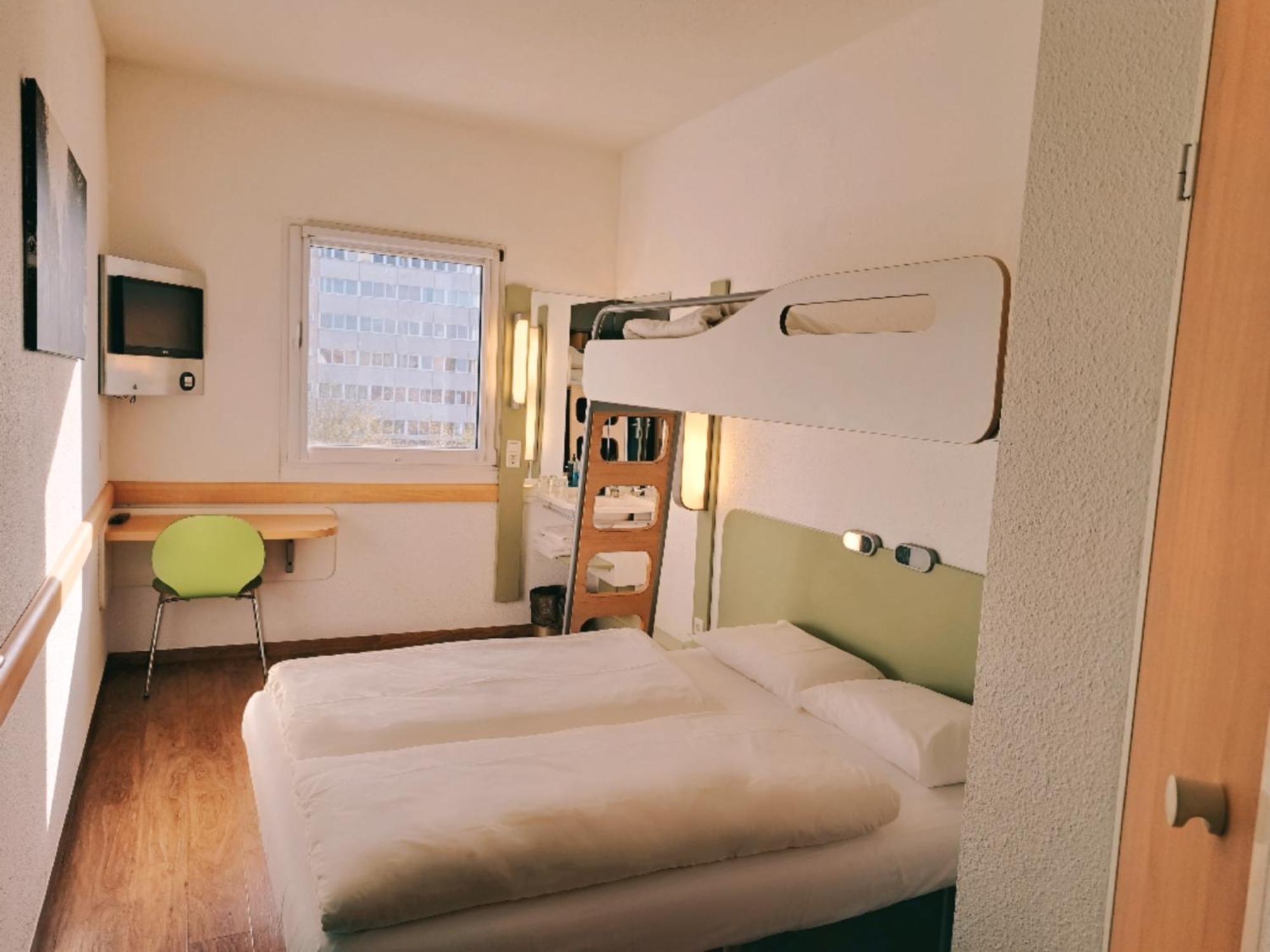 Ibis Budget Berlin Ost Exteriér fotografie