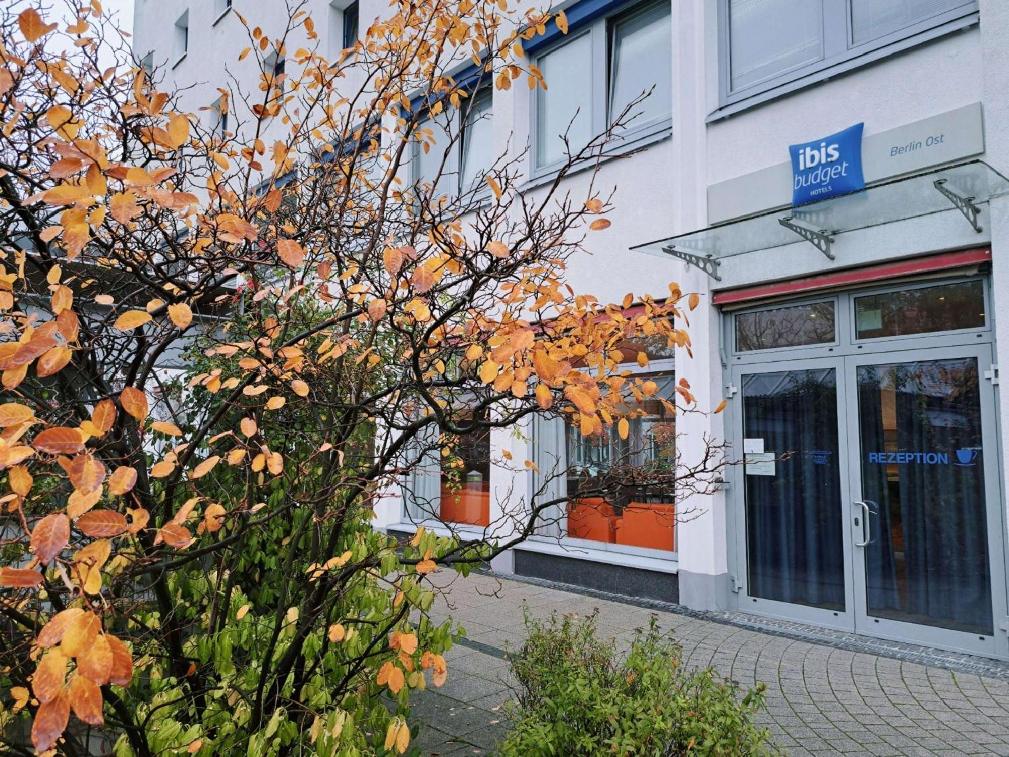 Ibis Budget Berlin Ost Exteriér fotografie
